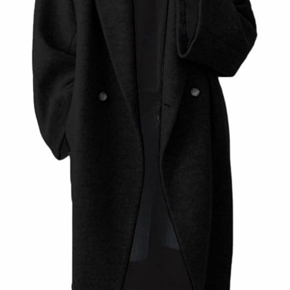 Elegant Black Women's Coat